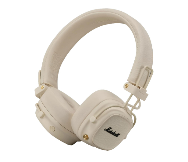MARSHALL Major V Bluetooth Kremowy - 1325399 - zdjęcie